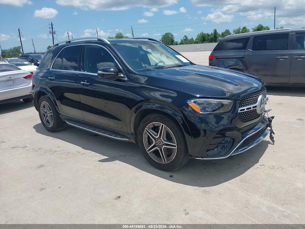 4JGFB4FB0RB065321 2024 MERCEDES-BENZ GLE 350 photo no. 1