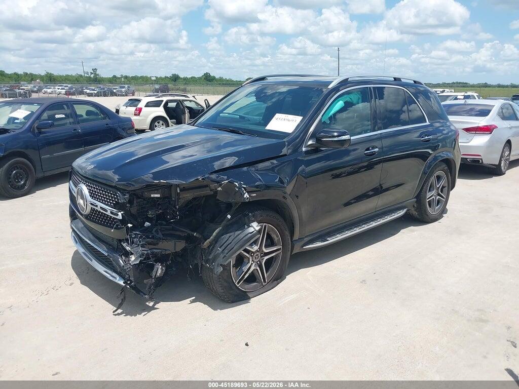 4JGFB4FB0RB065321 2024 MERCEDES-BENZ GLE 350 photo no. 2