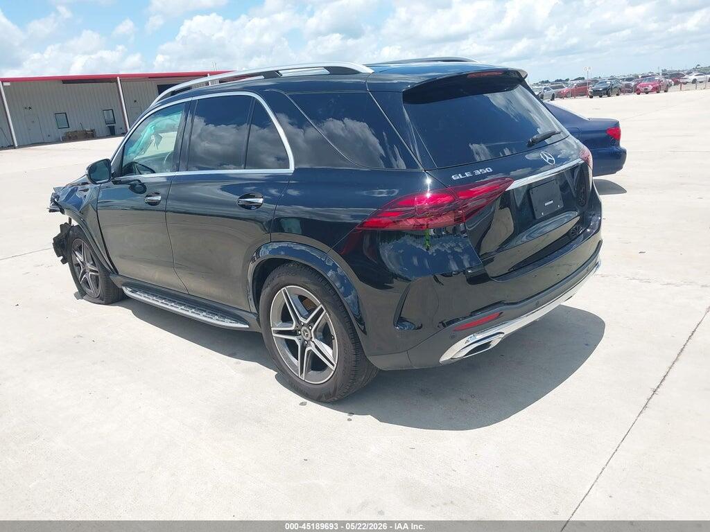 4JGFB4FB0RB065321 2024 MERCEDES-BENZ GLE 350 photo no. 3