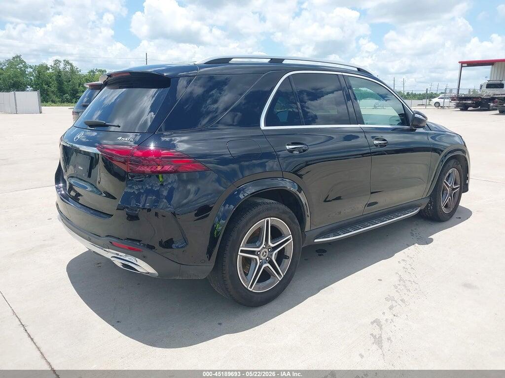 4JGFB4FB0RB065321 2024 MERCEDES-BENZ GLE 350 photo no. 4