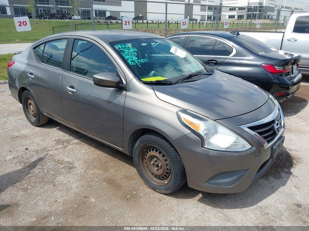 3N1CN7AP9FL934157 2015 NISSAN VERSA photo no. 1