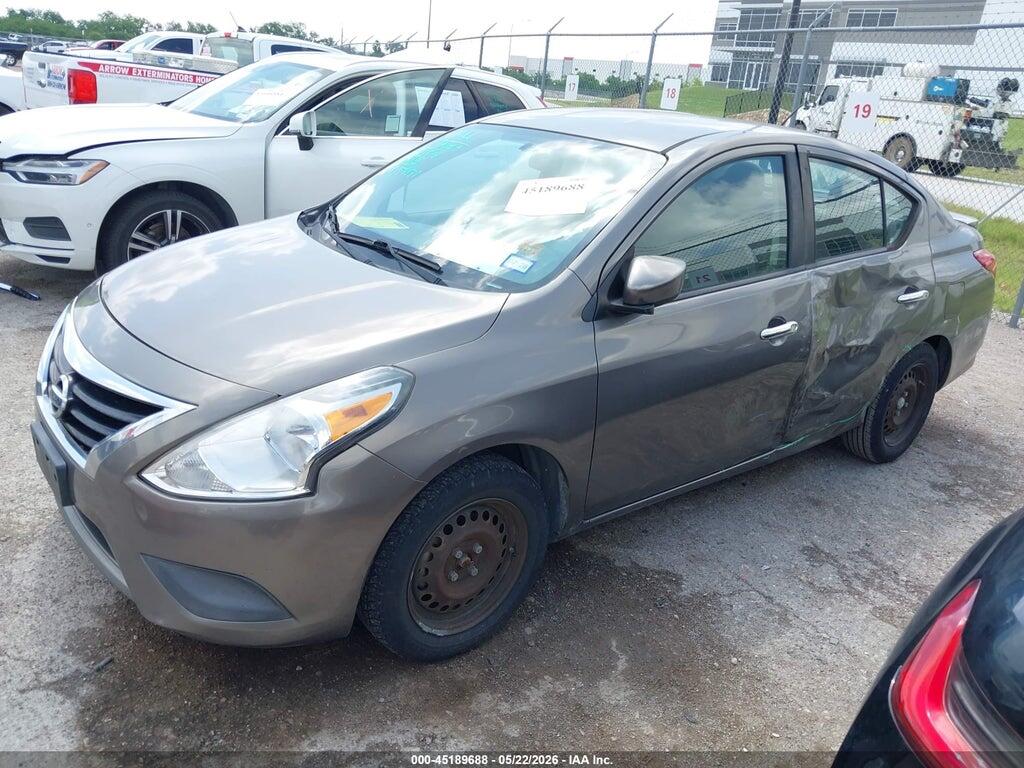 3N1CN7AP9FL934157 2015 NISSAN VERSA photo no. 2