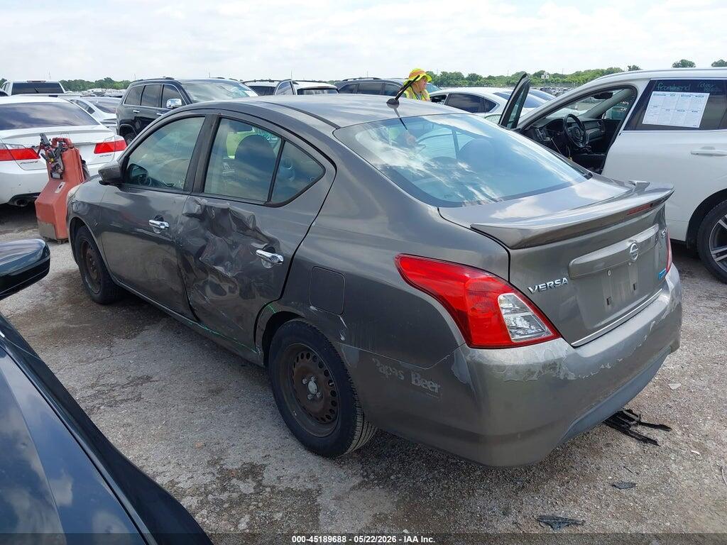 3N1CN7AP9FL934157 2015 NISSAN VERSA photo no. 3