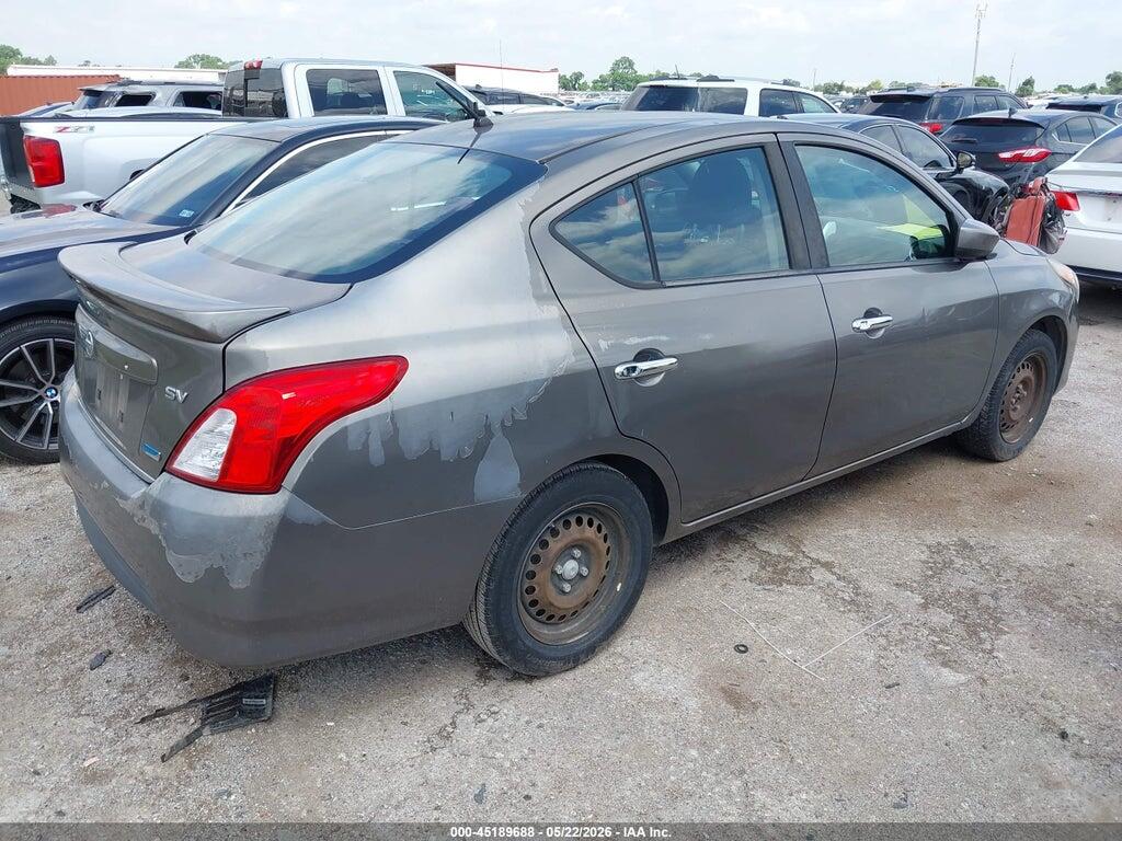 3N1CN7AP9FL934157 2015 NISSAN VERSA photo no. 4