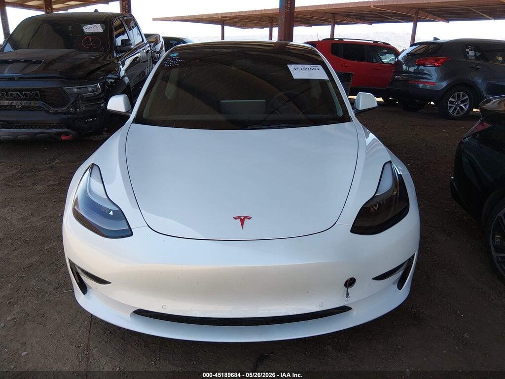 5YJ3E1ECXNF209102 2022 TESLA MODEL 3 photo no. 12