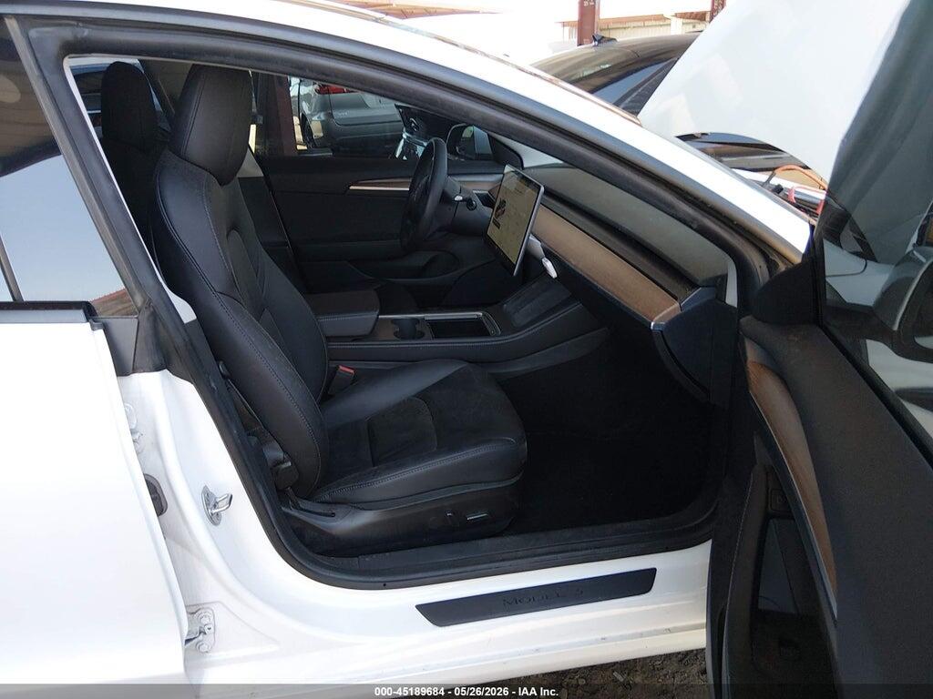 5YJ3E1ECXNF209102 2022 TESLA MODEL 3 photo no. 5