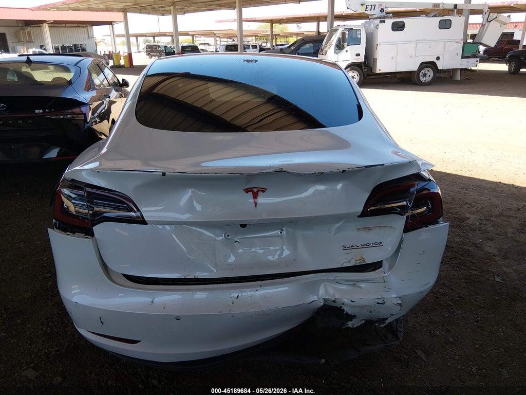 5YJ3E1ECXNF209102 2022 TESLA MODEL 3 photo no. 6