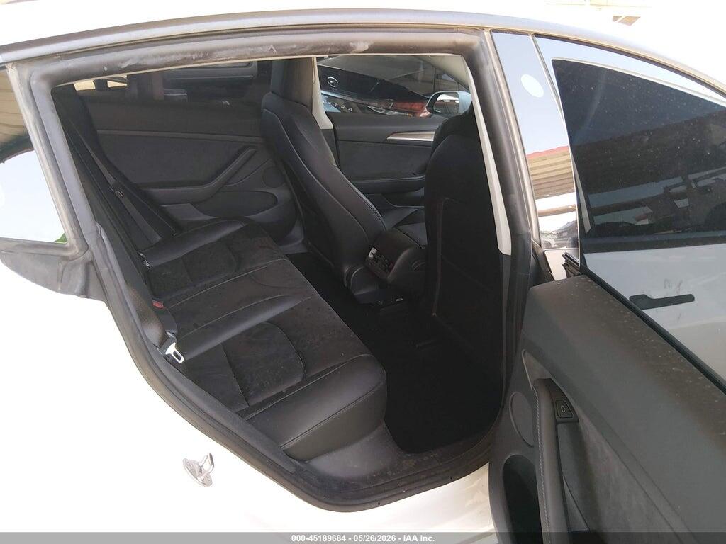 5YJ3E1ECXNF209102 2022 TESLA MODEL 3 photo no. 8