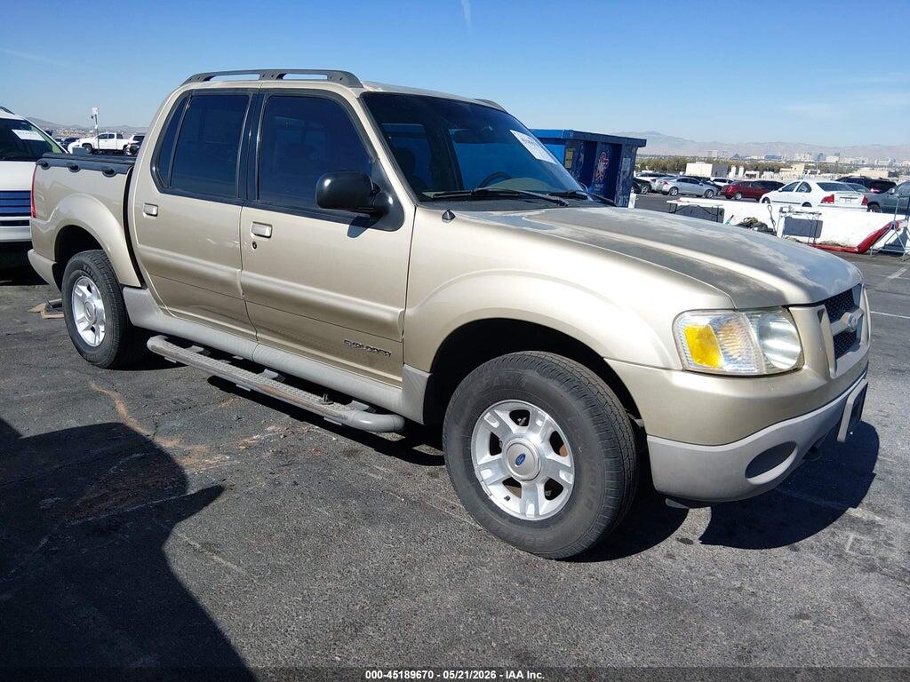 1FMZU67E81UC15406 2001 FORD EXPLORER SPORT TRAC photo no. 1