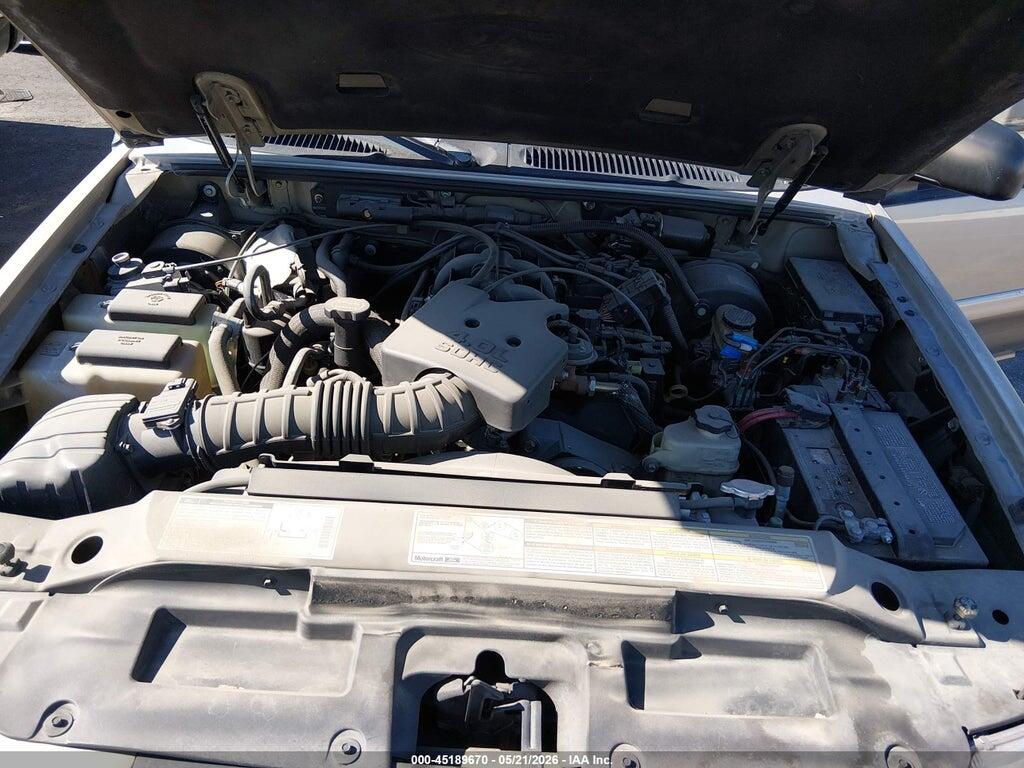1FMZU67E81UC15406 2001 FORD EXPLORER SPORT TRAC photo no. 10