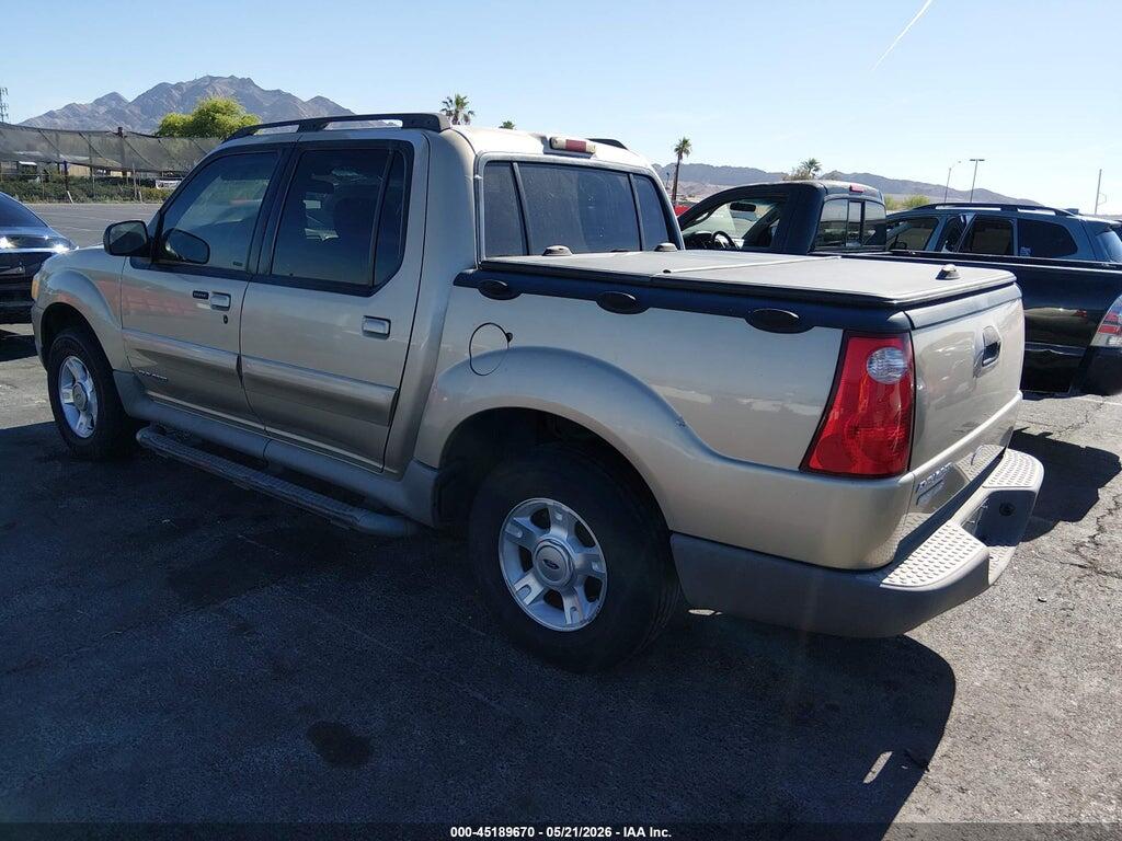 1FMZU67E81UC15406 2001 FORD EXPLORER SPORT TRAC photo no. 3