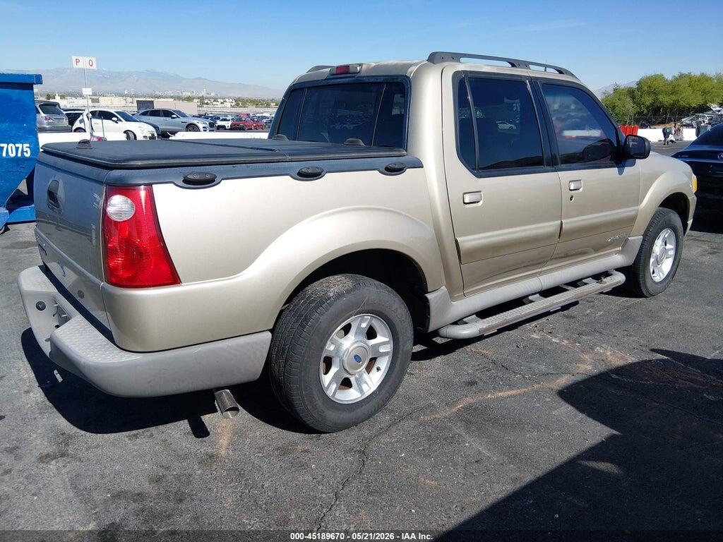 1FMZU67E81UC15406 2001 FORD EXPLORER SPORT TRAC photo no. 4