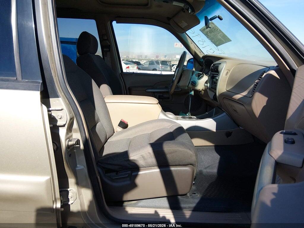 1FMZU67E81UC15406 2001 FORD EXPLORER SPORT TRAC photo no. 5