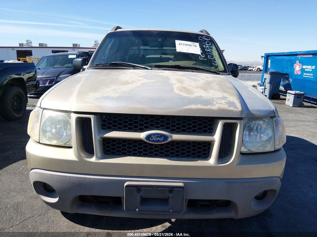 1FMZU67E81UC15406 2001 FORD EXPLORER SPORT TRAC photo no. 6