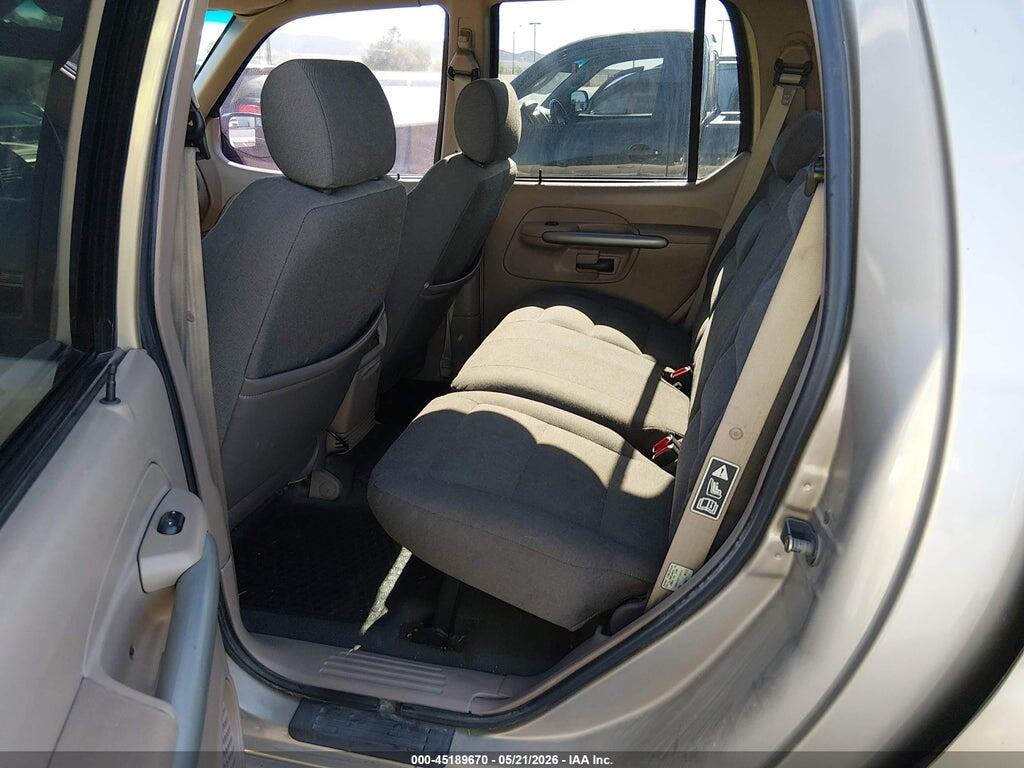 1FMZU67E81UC15406 2001 FORD EXPLORER SPORT TRAC photo no. 8