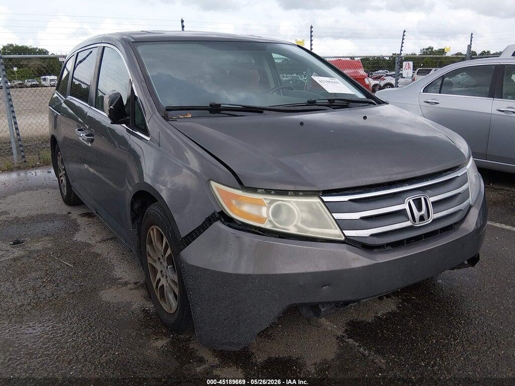 5FNRL5H68DB081146 2013 HONDA ODYSSEY photo no. 1