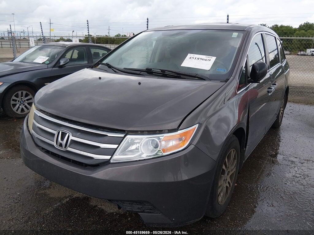 5FNRL5H68DB081146 2013 HONDA ODYSSEY photo no. 2