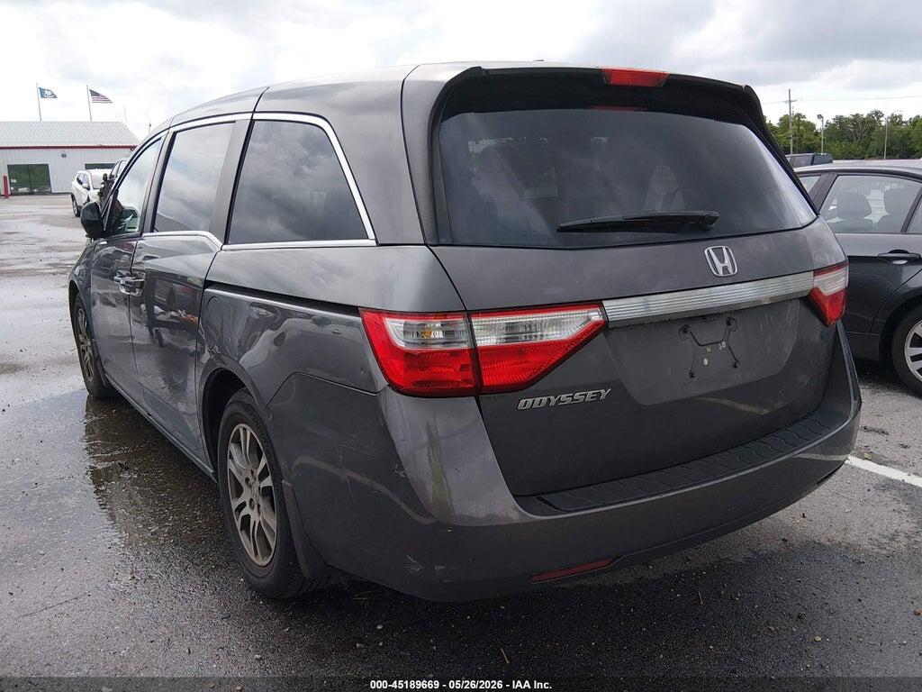 5FNRL5H68DB081146 2013 HONDA ODYSSEY photo no. 3