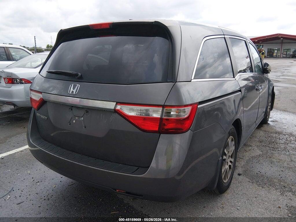 5FNRL5H68DB081146 2013 HONDA ODYSSEY photo no. 4