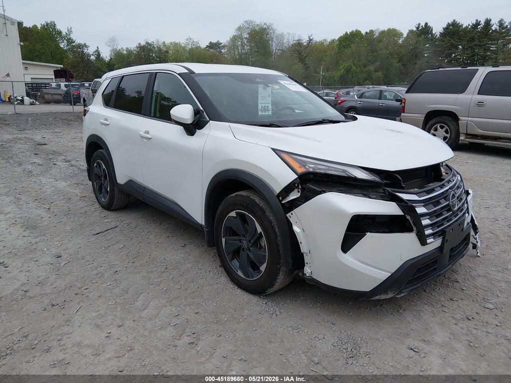 5N1BT3BBXSC790386 2025 NISSAN ROGUE photo no. 1