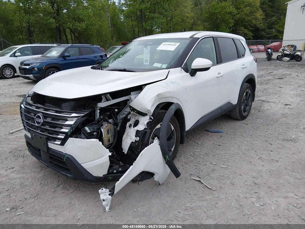 5N1BT3BBXSC790386 2025 NISSAN ROGUE photo no. 2