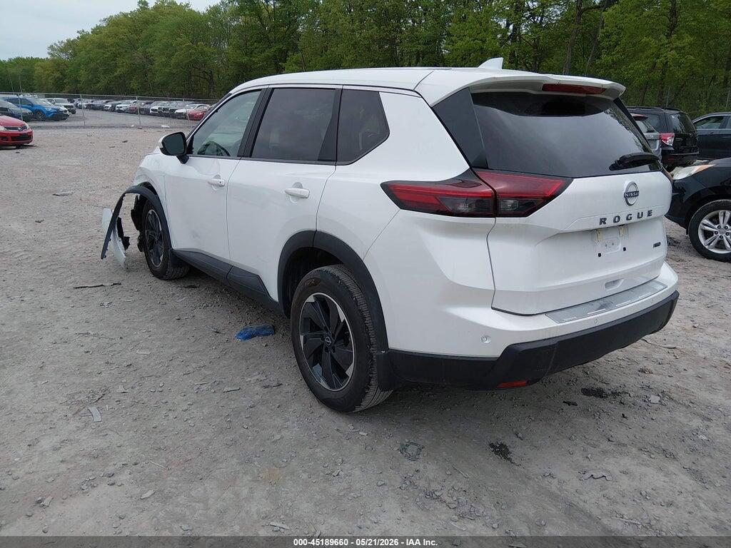 5N1BT3BBXSC790386 2025 NISSAN ROGUE photo no. 3