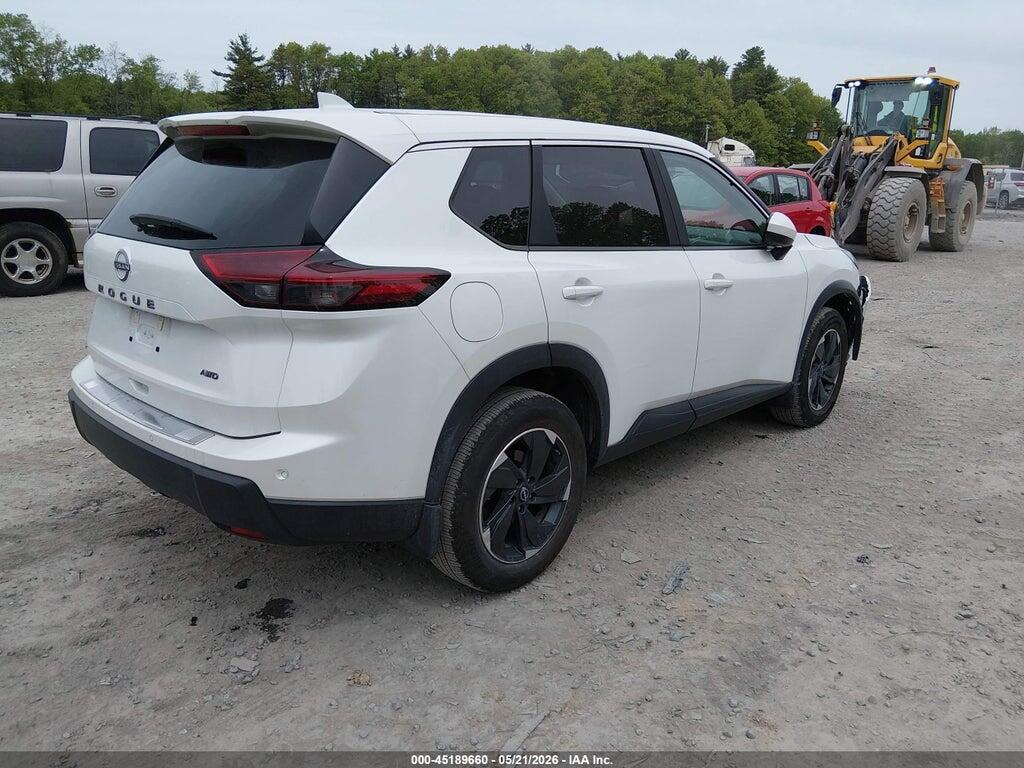 5N1BT3BBXSC790386 2025 NISSAN ROGUE photo no. 4