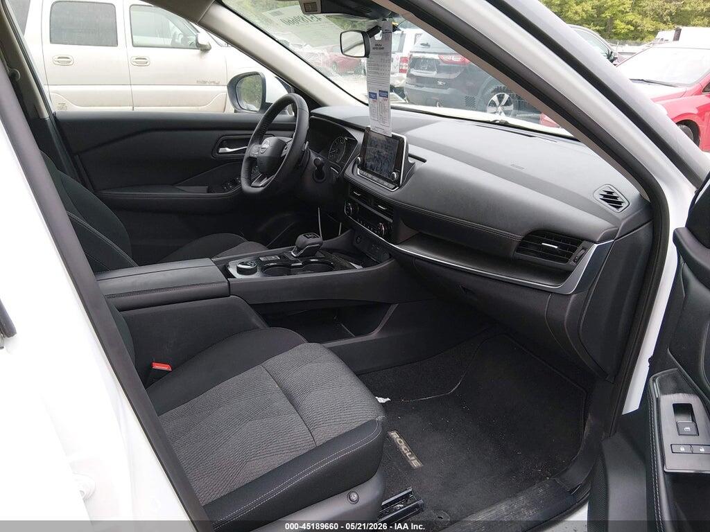5N1BT3BBXSC790386 2025 NISSAN ROGUE photo no. 5
