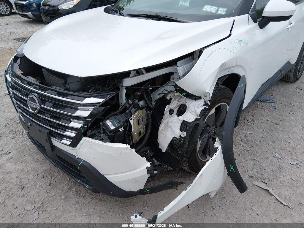 5N1BT3BBXSC790386 2025 NISSAN ROGUE photo no. 6