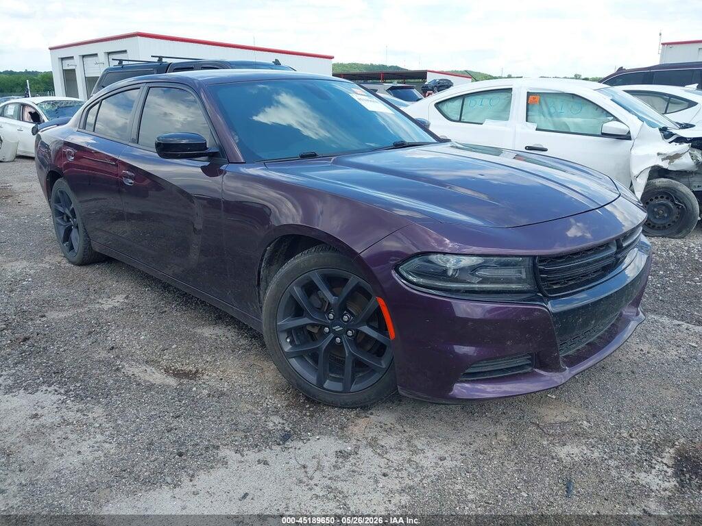 2C3CDXBG5MH512668 2021 DODGE CHARGER photo no. 1