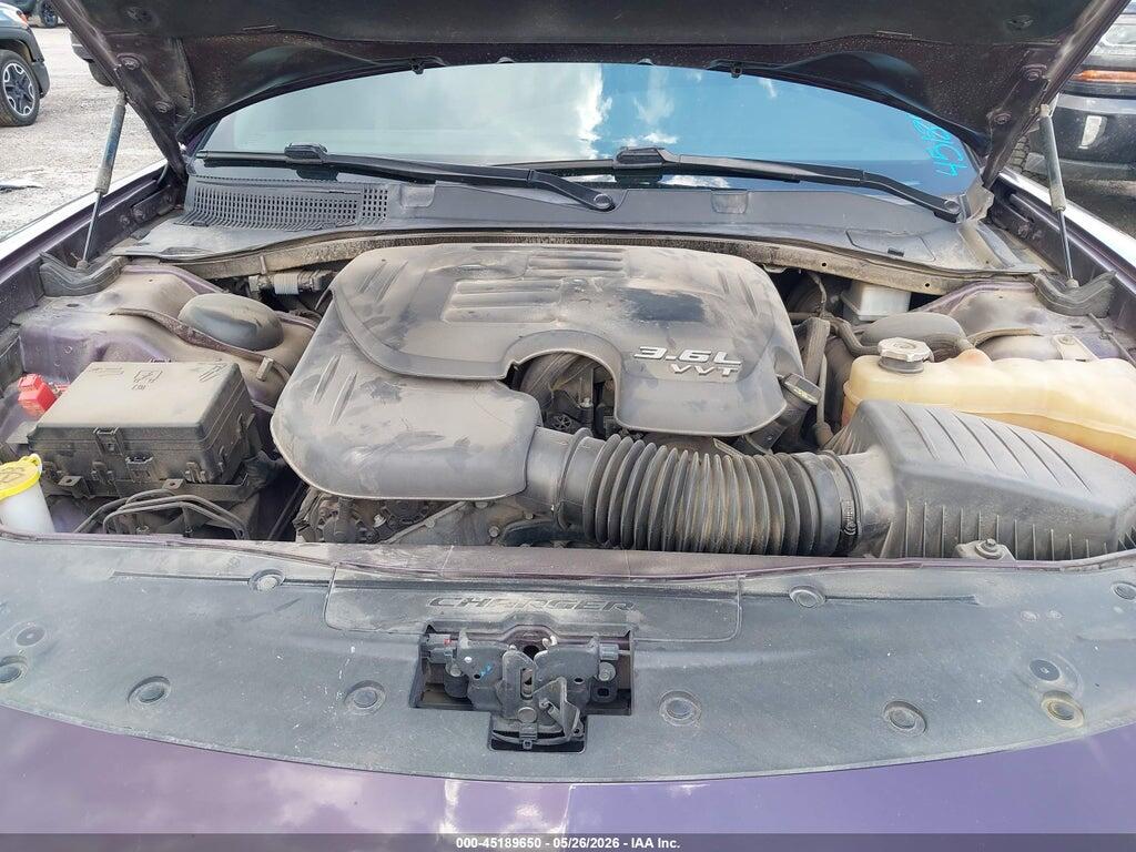 2C3CDXBG5MH512668 2021 DODGE CHARGER photo no. 10