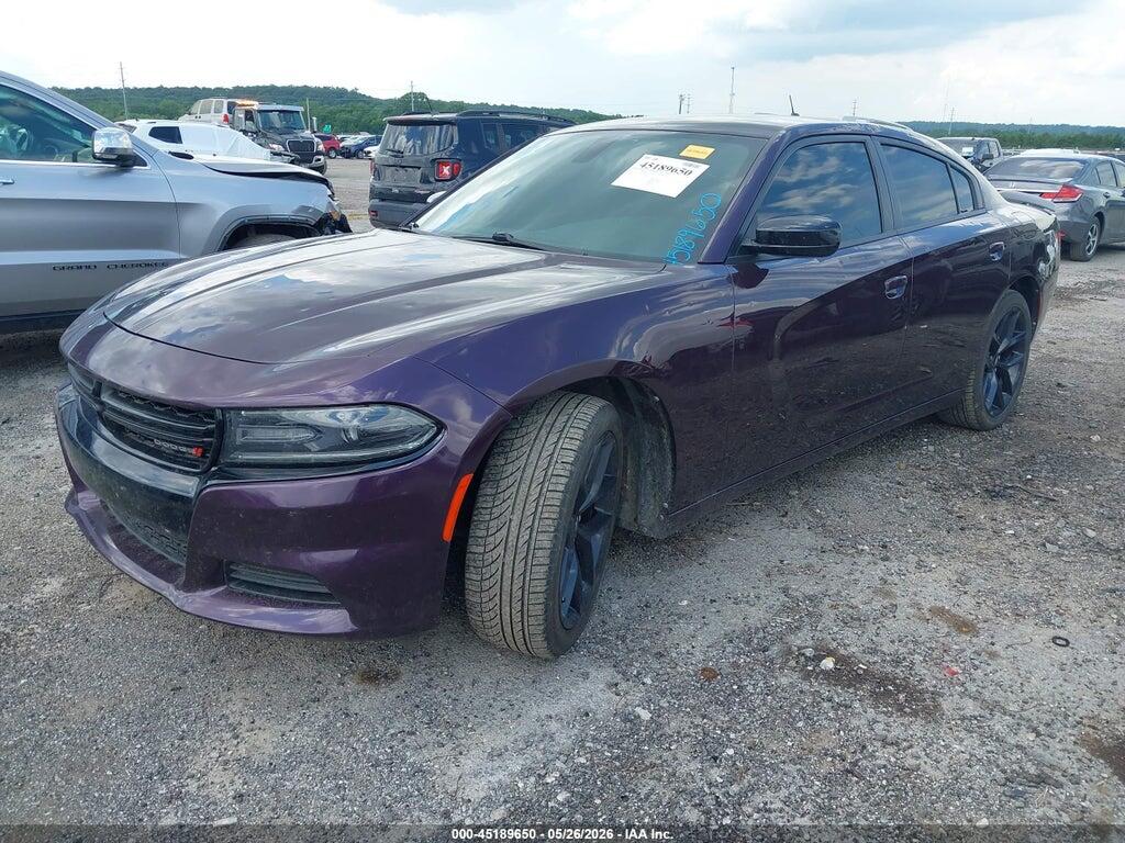 2C3CDXBG5MH512668 2021 DODGE CHARGER photo no. 2