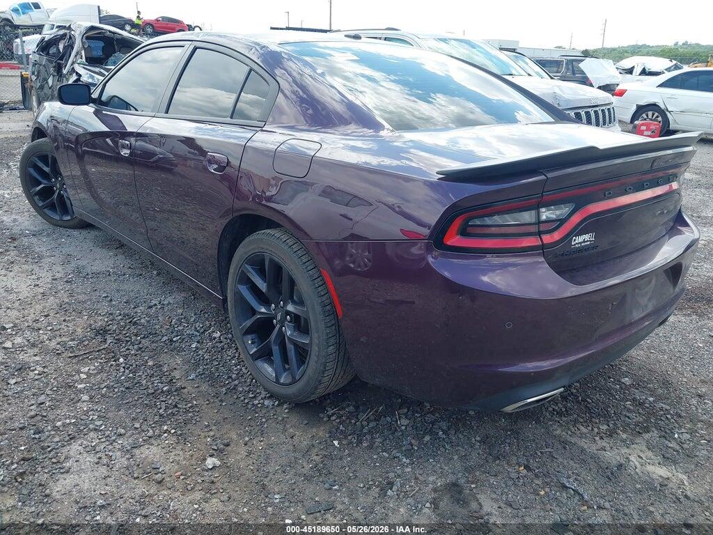 2C3CDXBG5MH512668 2021 DODGE CHARGER photo no. 3