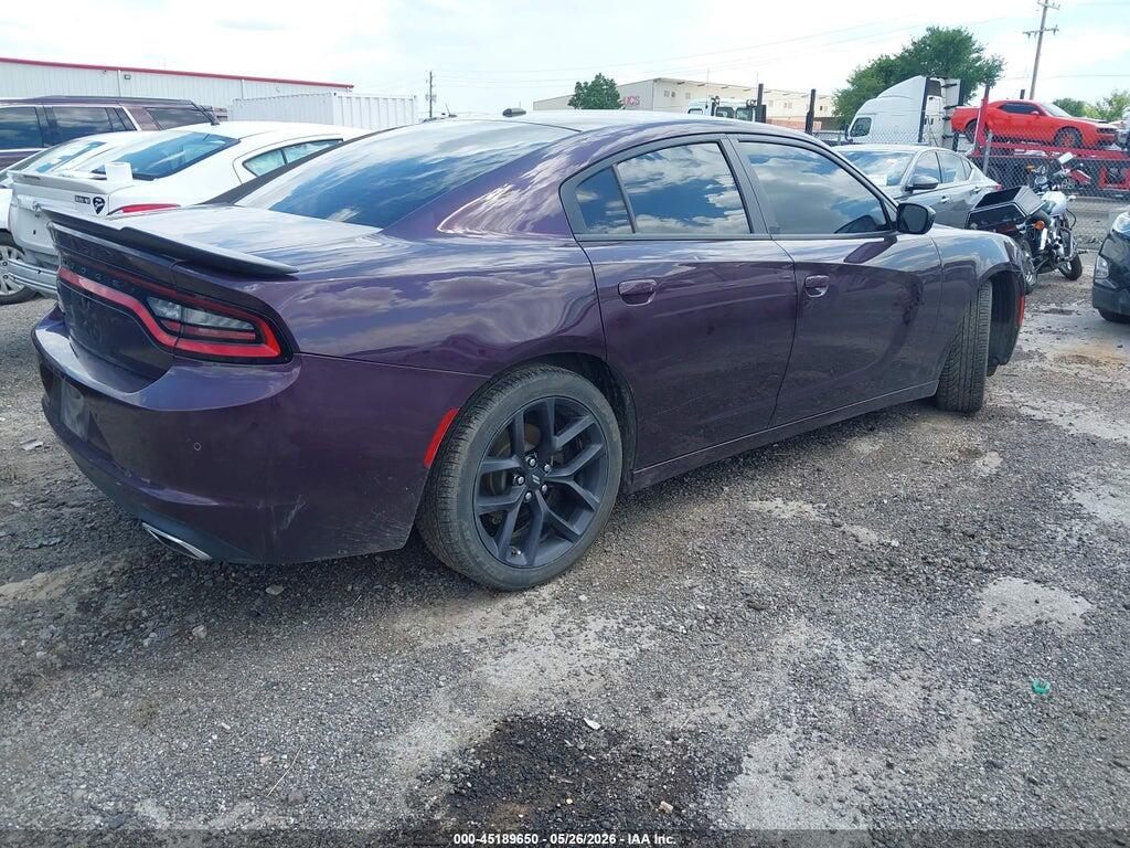 2C3CDXBG5MH512668 2021 DODGE CHARGER photo no. 4