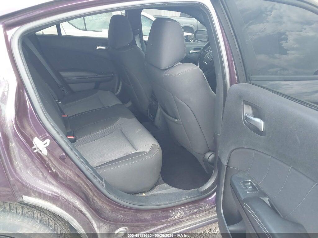 2C3CDXBG5MH512668 2021 DODGE CHARGER photo no. 8