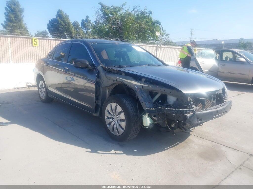 1HGCP2F32BA074234 2011 HONDA ACCORD photo no. 1