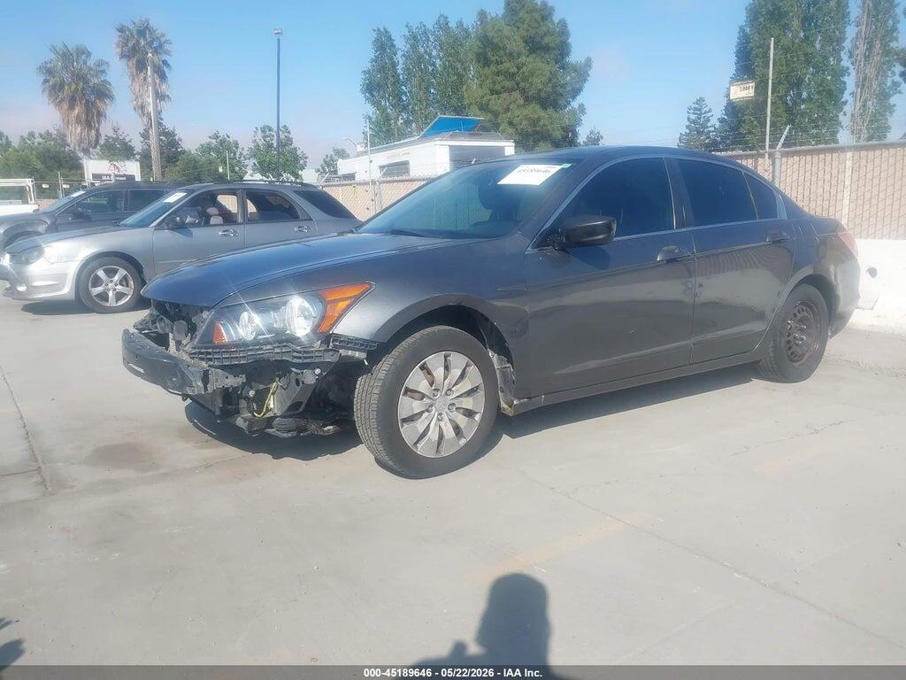 1HGCP2F32BA074234 2011 HONDA ACCORD photo no. 2