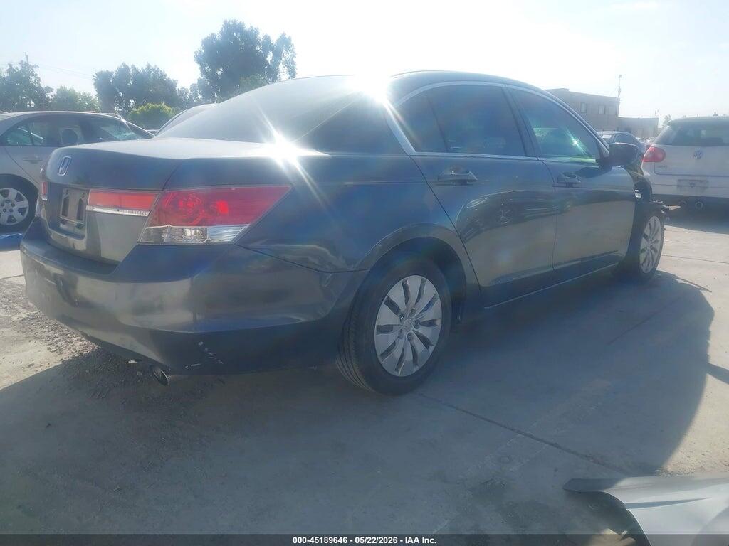 1HGCP2F32BA074234 2011 HONDA ACCORD photo no. 4