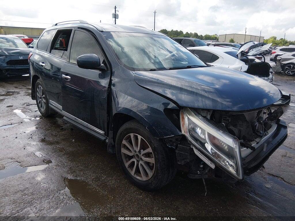 5N1AR2MNXFC685607 2015 NISSAN PATHFINDER photo no. 1