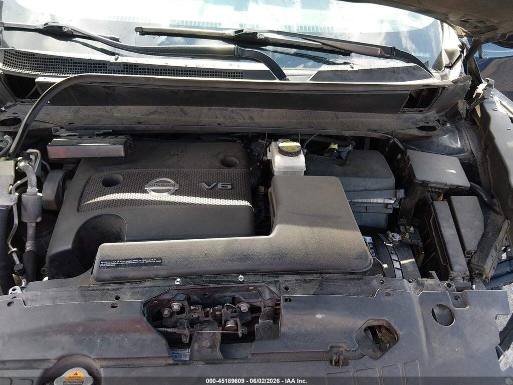 5N1AR2MNXFC685607 2015 NISSAN PATHFINDER photo no. 10