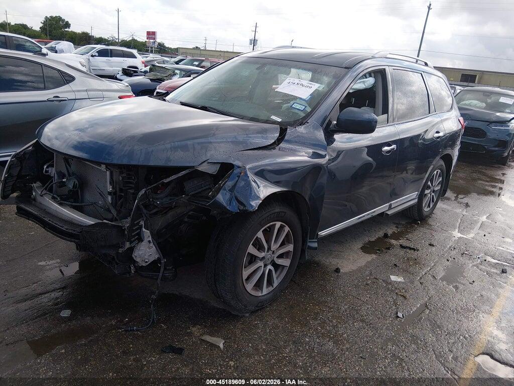 5N1AR2MNXFC685607 2015 NISSAN PATHFINDER photo no. 2