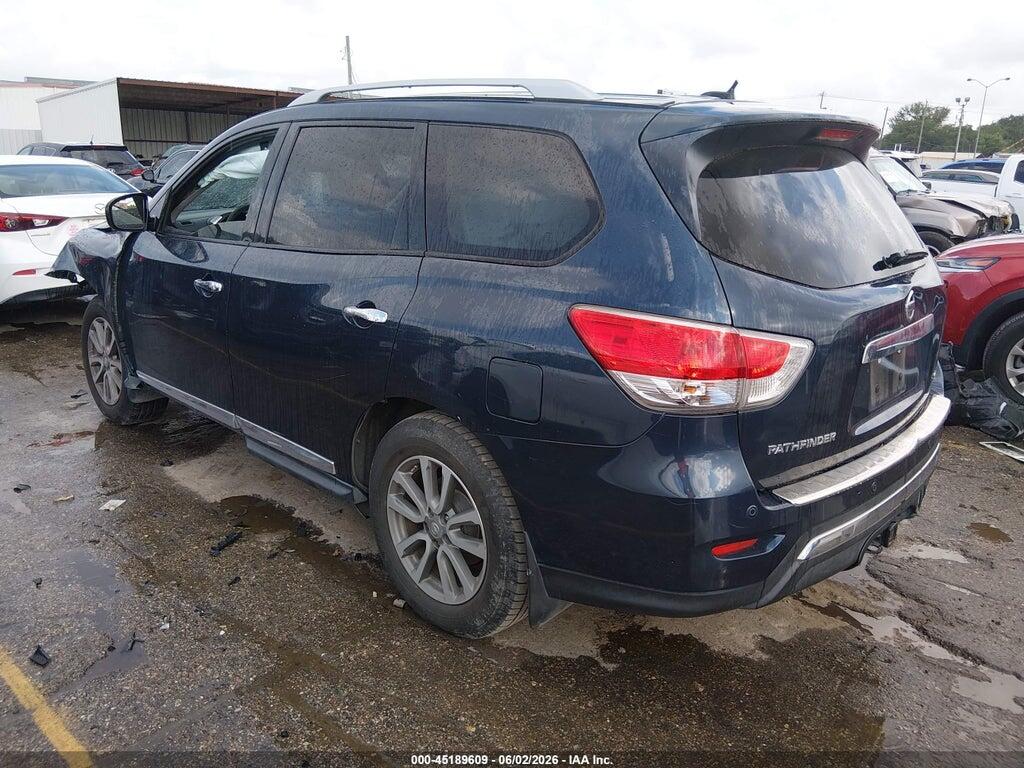 5N1AR2MNXFC685607 2015 NISSAN PATHFINDER photo no. 3