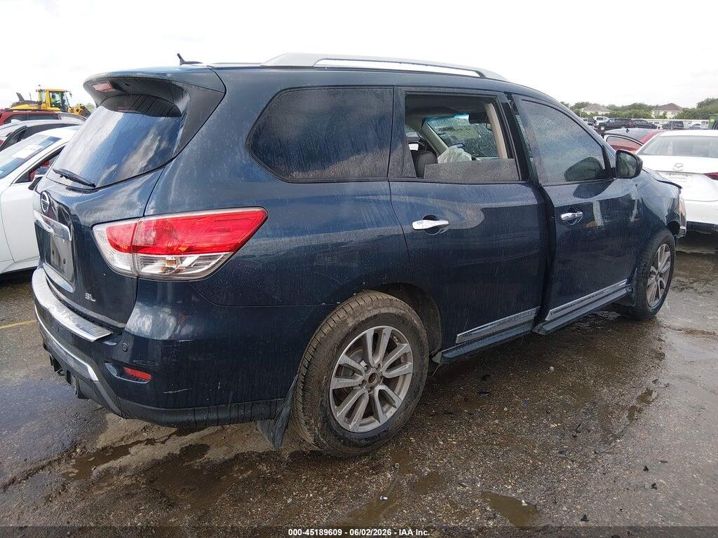 5N1AR2MNXFC685607 2015 NISSAN PATHFINDER photo no. 4
