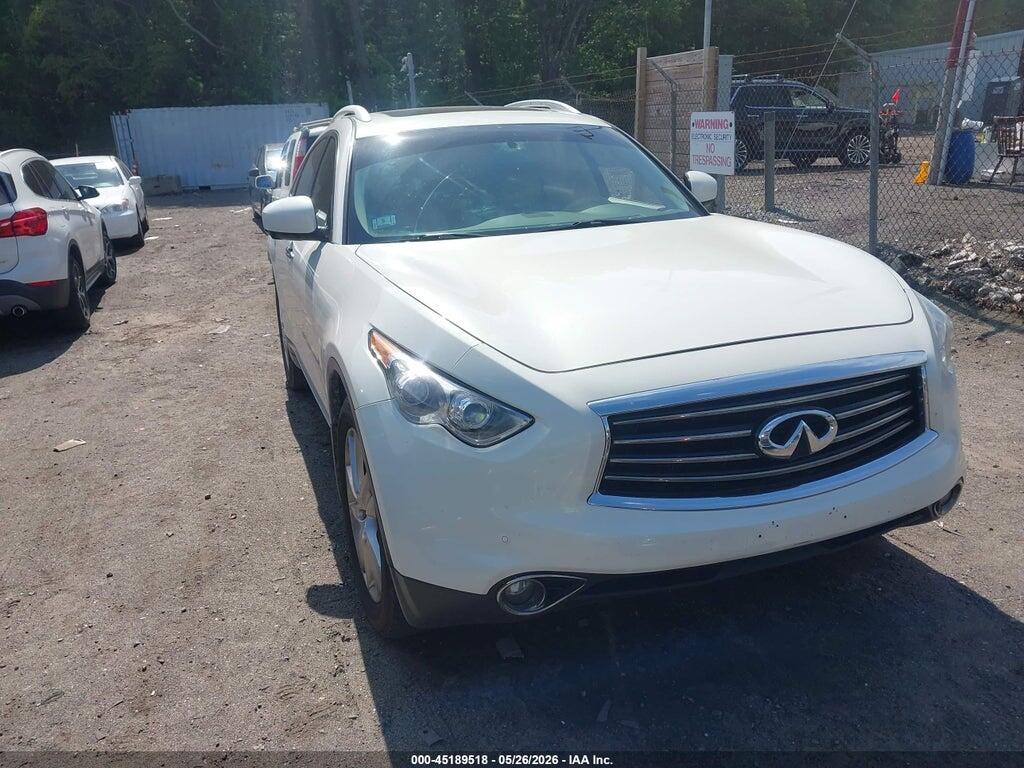 JN8CS1MW2DM174862 2013 INFINITI FX37 photo no. 1