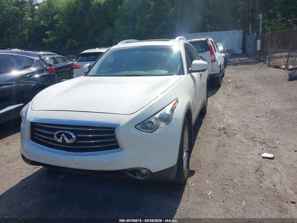 JN8CS1MW2DM174862 2013 INFINITI FX37 photo no. 2