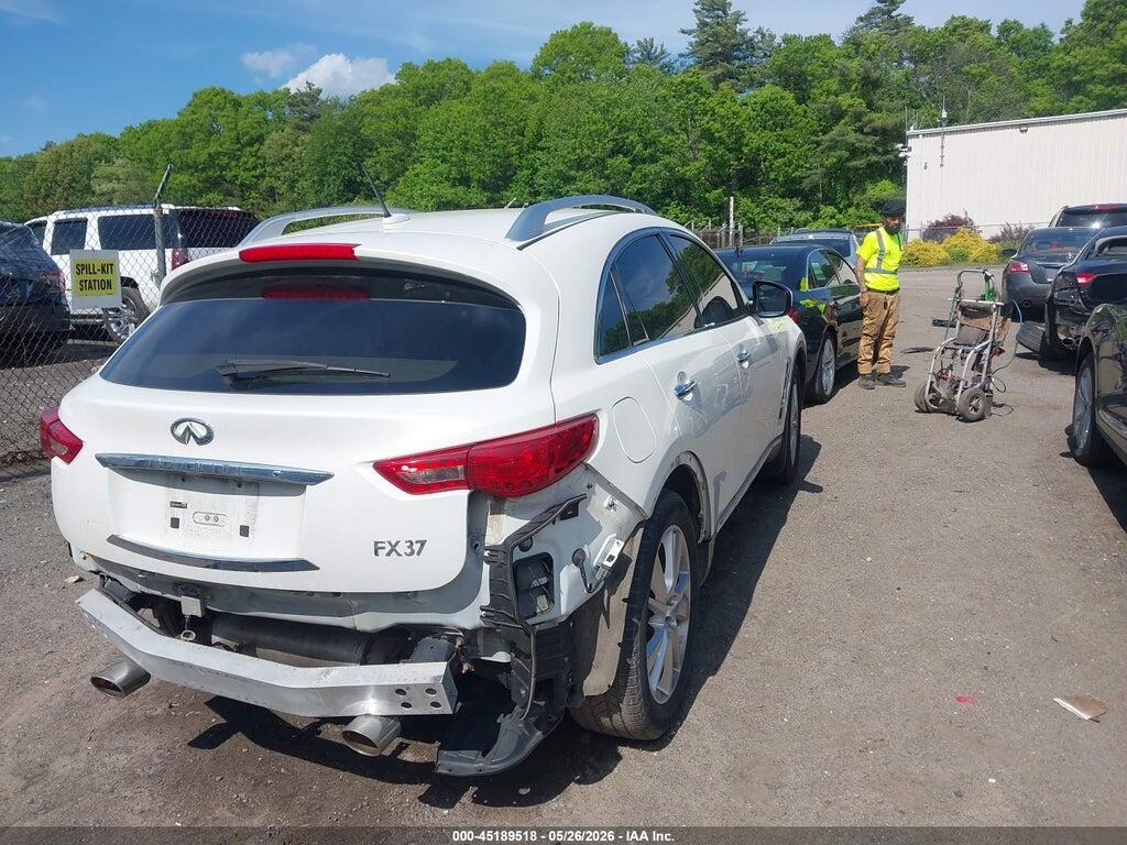 JN8CS1MW2DM174862 2013 INFINITI FX37 photo no. 4