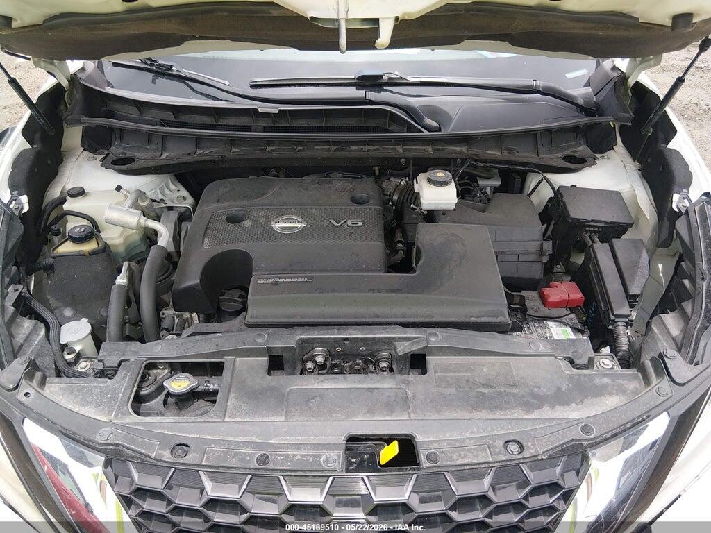 5N1AZ2MJ2KN111725 2019 NISSAN MURANO photo no. 10