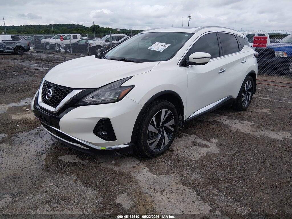 5N1AZ2MJ2KN111725 2019 NISSAN MURANO photo no. 2