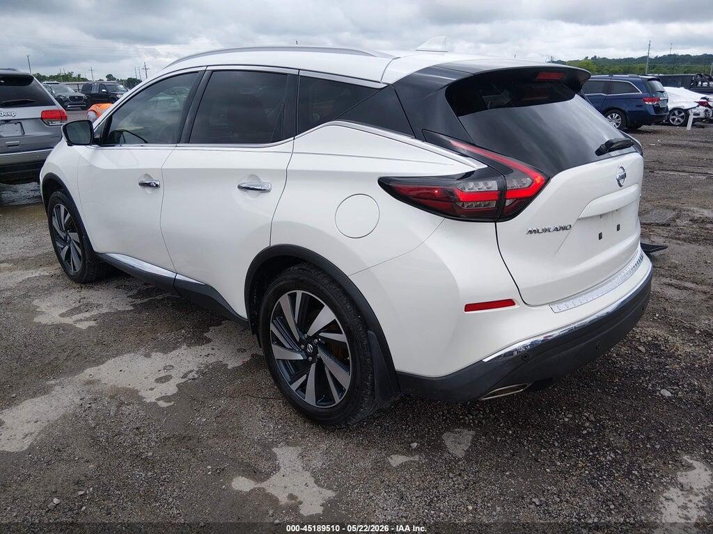 5N1AZ2MJ2KN111725 2019 NISSAN MURANO photo no. 3