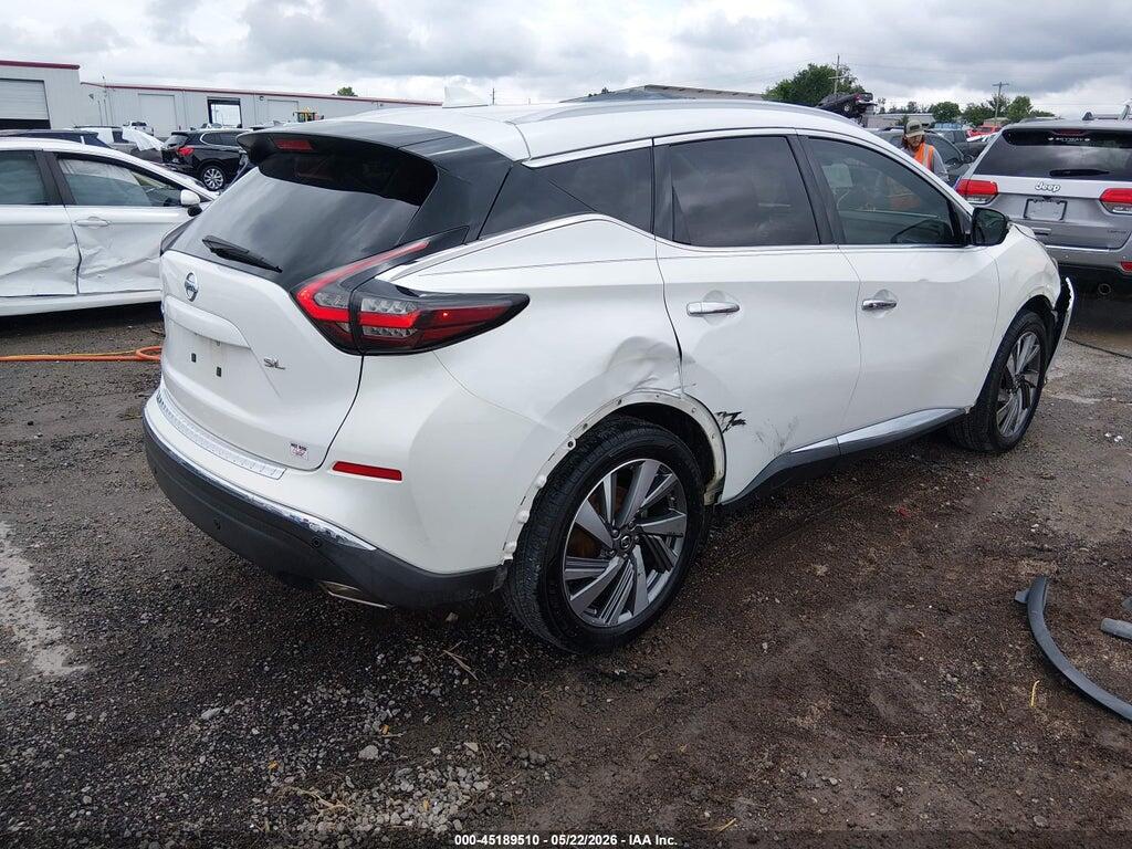 5N1AZ2MJ2KN111725 2019 NISSAN MURANO photo no. 4